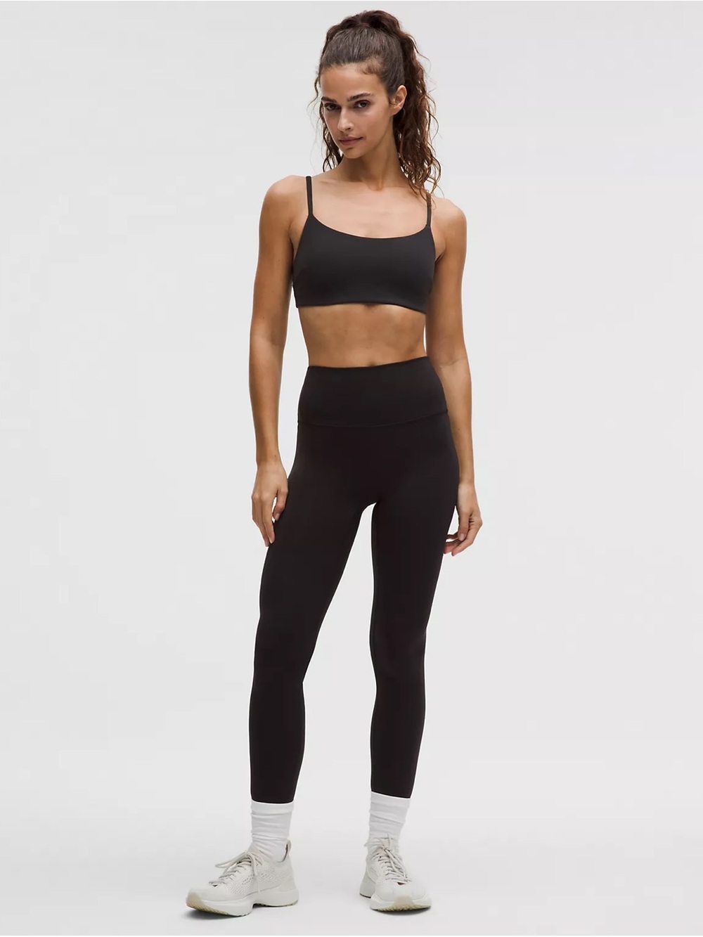 Lululemon Wunder Train No Line High Ruse Tight 28" size 0 Black